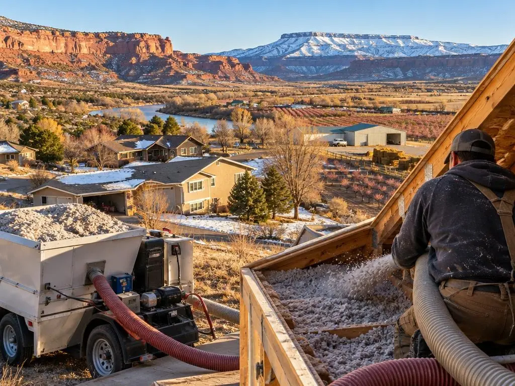 Blown-In Insulation in Grand Junction, CO