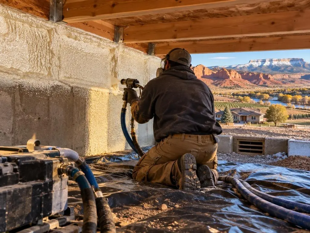 Crawl Space & Rim Joist Insulation in Grand Junction, CO