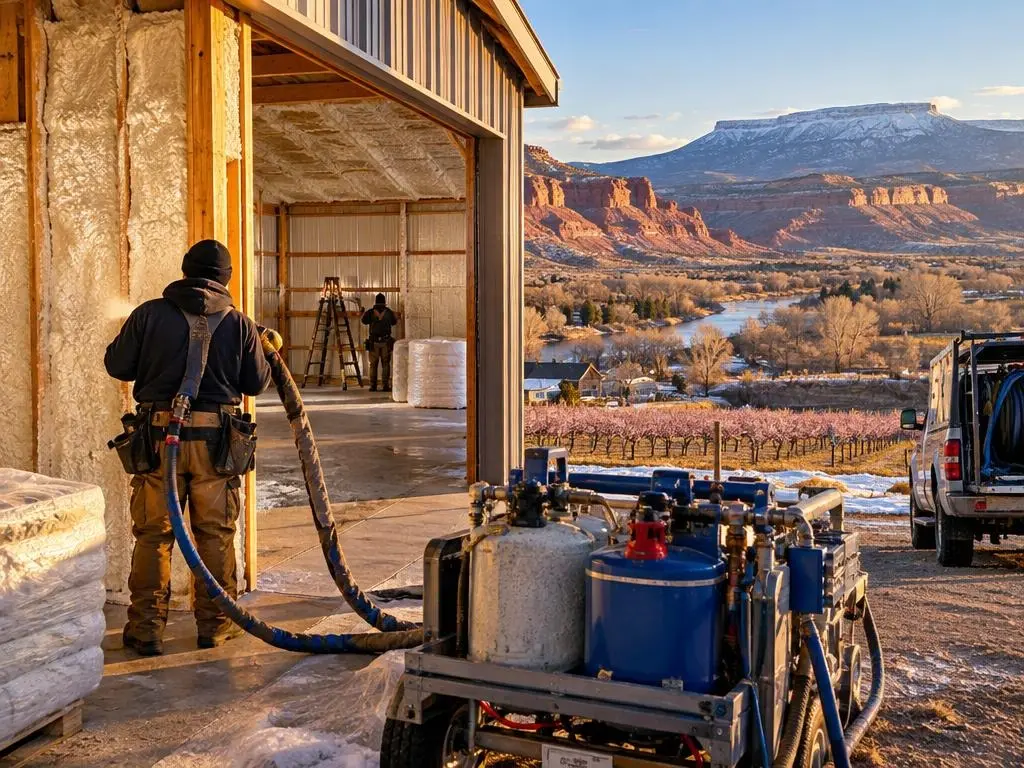 Garage, Shop & Pole Barn Insulation in Grand Junction, CO