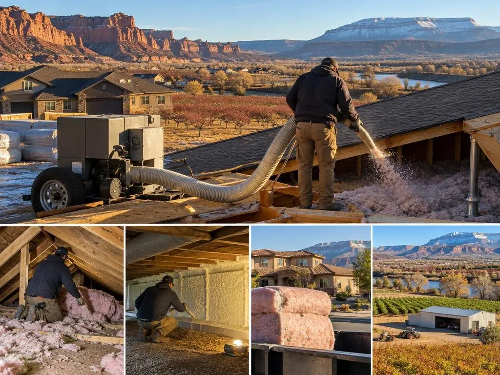 Insulation Removal & Replacement in Grand Junction, CO
