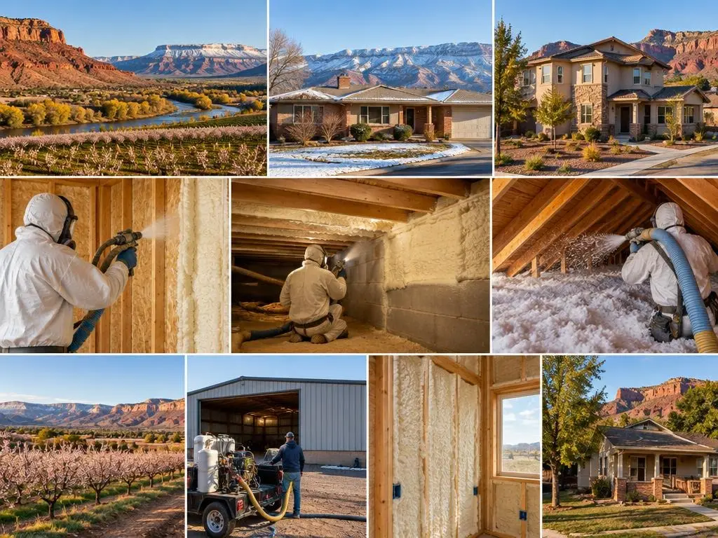 Spray Foam Insulation in Grand Junction, CO